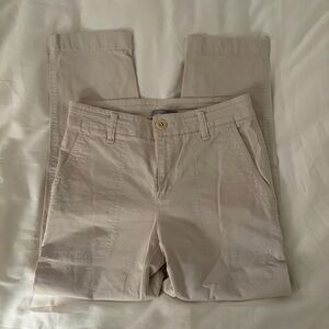 Beige Vince Trousers